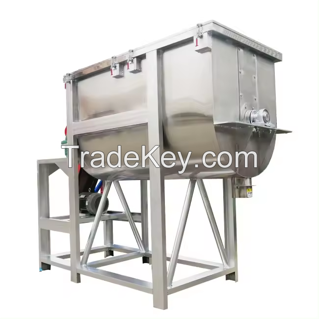 1500L Ribbon Blender Mixer Ribbon Mixer Stainless Steel Dry Powder Mixer Machine