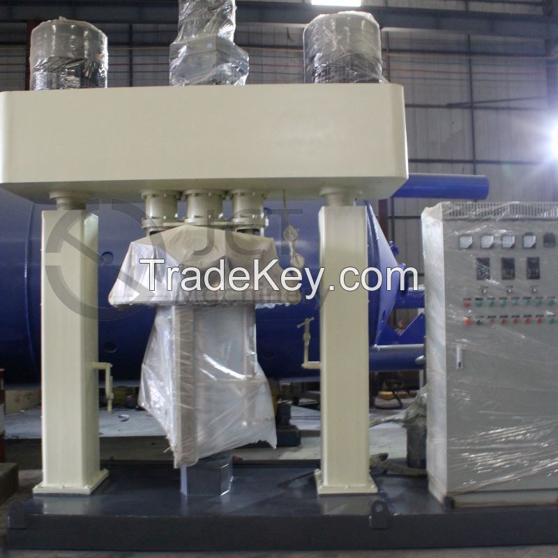 Silicone Slurry Paint Construction Material Customized Mixer 3 Triple Shaft Mixer Multi-functional Dispersing Mixer