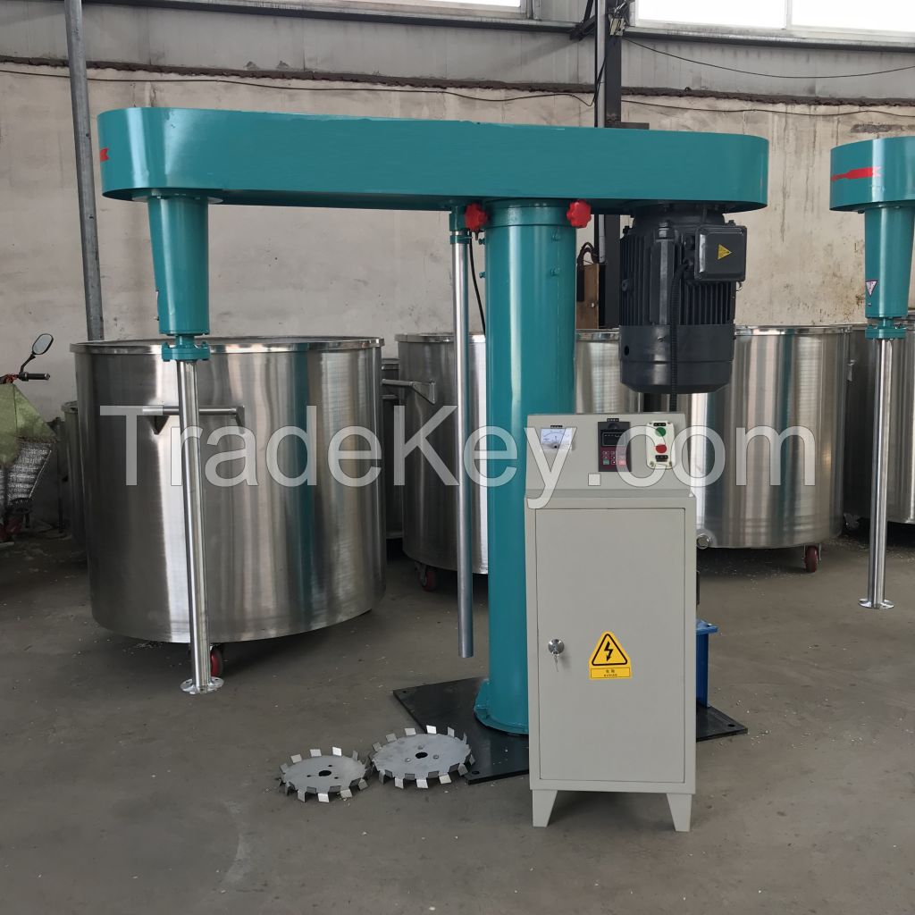 High Quality Coating Mixer High Speed Disperser Equipment