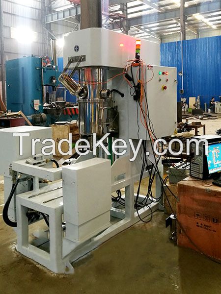 High Quality Propellant Mixer Vertical Kneader Viscosity Paste Kneading Machine