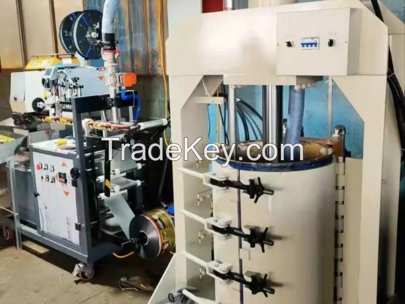 Automatic Silicone Sealant Production Line Sausage Packing Filling Machine