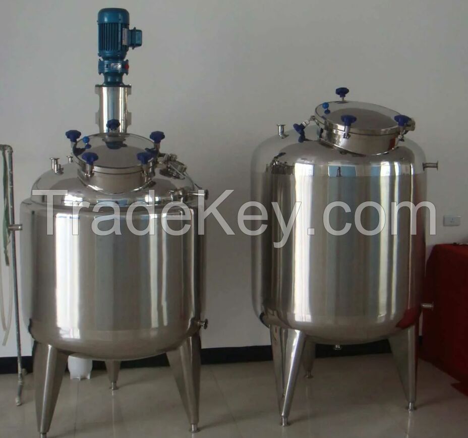 Hot Sale Polyvinyl Acetate Production Line Equipment PVAc Wood Glue Batch Reactor