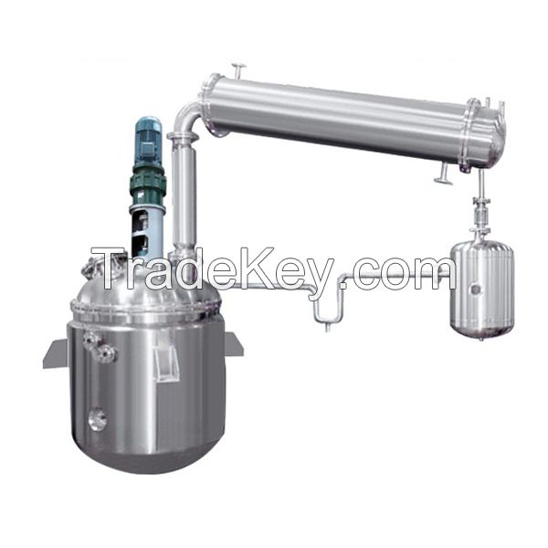 Hot Sale Polyvinyl Acetate Production Line Equipment PVAc Wood Glue Batch Reactor