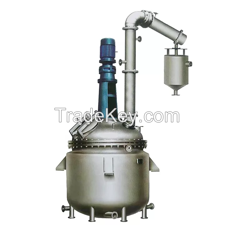 Hot Sale Polyvinyl Acetate Production Line Equipment PVAc Wood Glue Batch Reactor