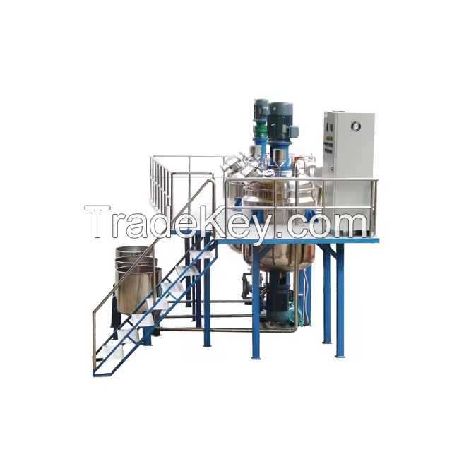 Paint Production Line High Speed Disperser Coating Making Equipment