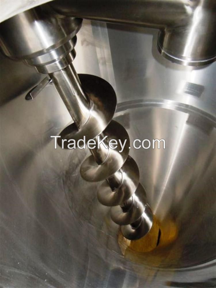 Customized Industrial Vertical Mixing Machine Double Screw Cone Powder Mixer Conical Nauta Mixer