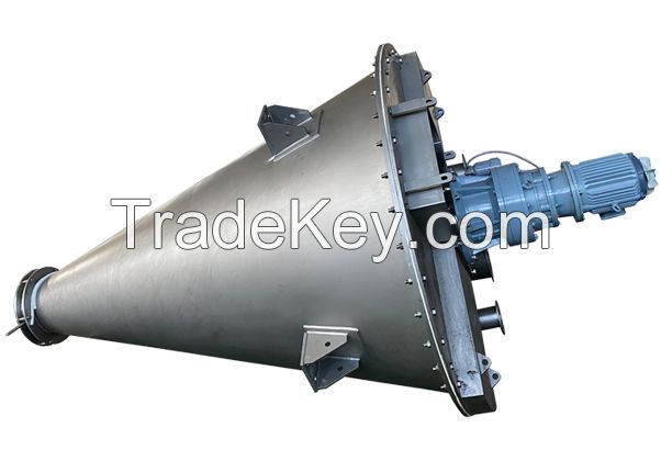 Customized Industrial Vertical Mixing Machine Double Screw Cone Powder Mixer Conical Nauta Mixer