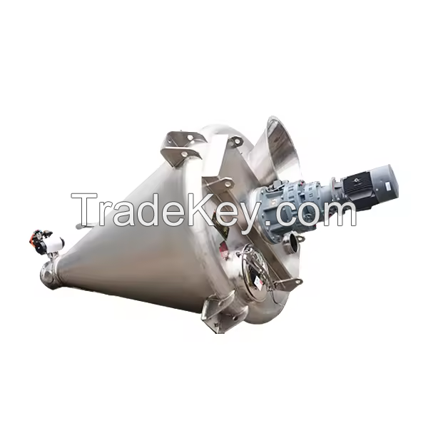 Customized Industrial Vertical Mixing Machine Double Screw Cone Powder Mixer Conical Nauta Mixer