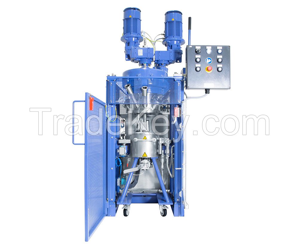 10L Vertical Kneader For Propellant Dental Composite Resin Kneading Mixer 