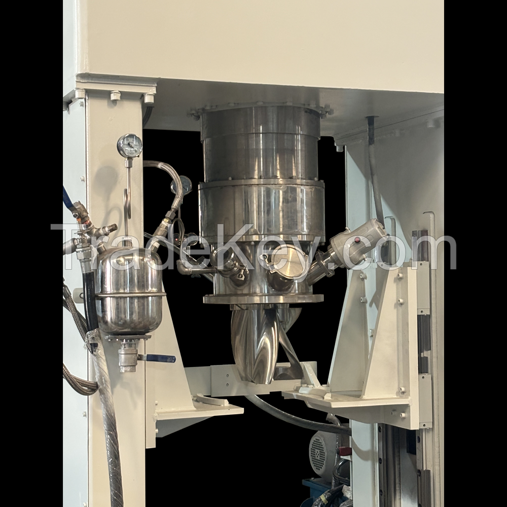 10L Vertical Kneader For Propellant Dental Composite Resin Kneading Mixer 