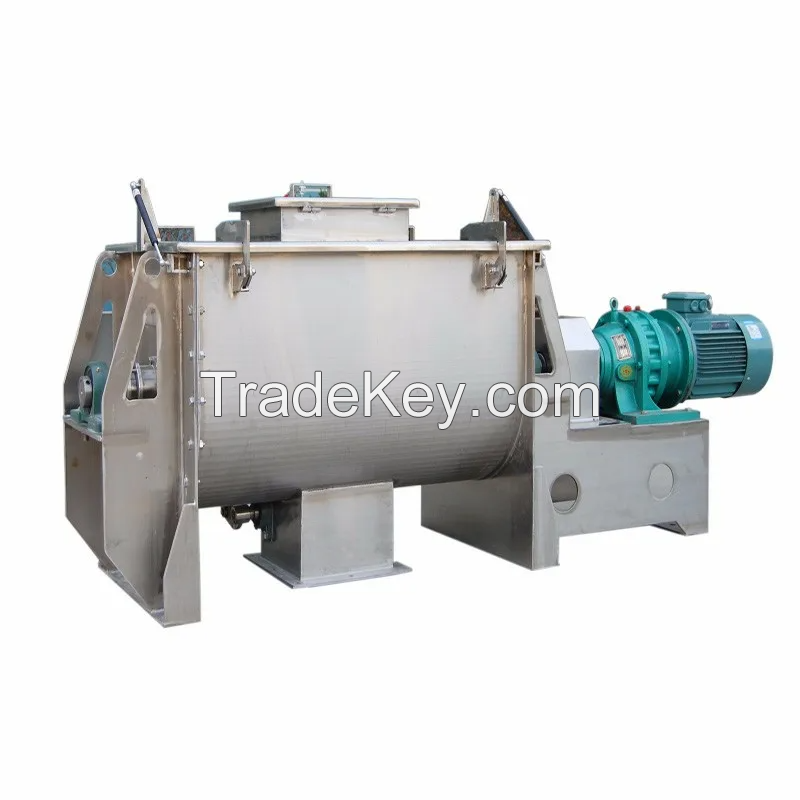 Solid Mixer Industrial Clay Mixer Ribbon Blender 200L