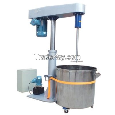 High Quality Dispersing Disc Machine High Speed Disperser Equipment