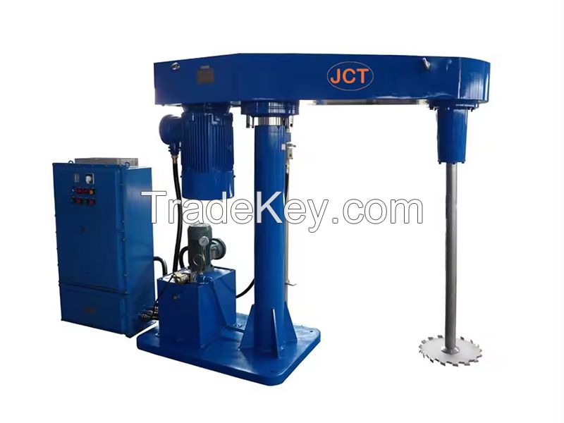 High Quality Dispersing Disc Machine High Speed Disperser Equipment