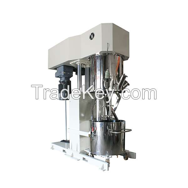 Powerful Lithium Battery Adhesive Grease Mixing Machine Vacuum Industrial Double Planetary Mixer