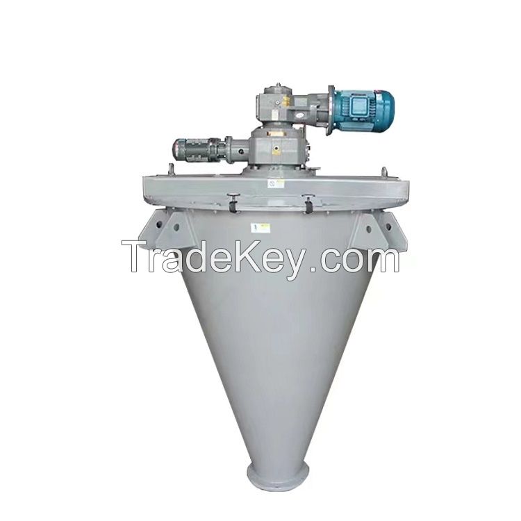 High Cost-effective Double Conical Screw Mixer Vacuum Industrial Nauta Mixer