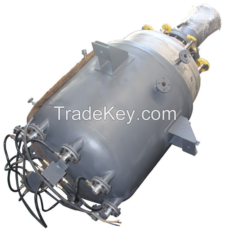 Handwashing Fluid Making Machine Stainless Steel Reactor Homogenizer For Shampoo Manufacturing