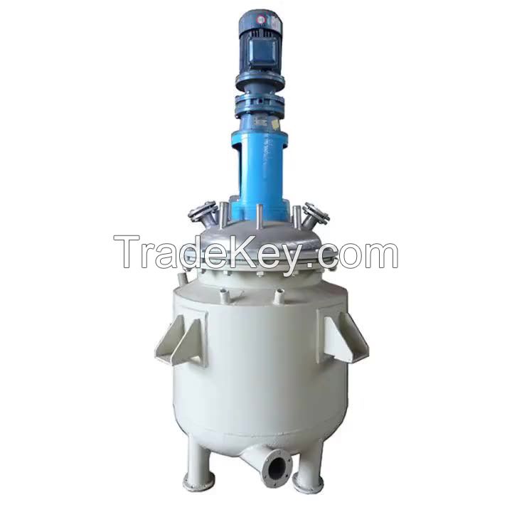 Stainless Steel Reliable High Pressure Hastelloy Reactor Electric Heating Cooling Mixing Tank