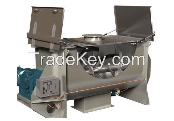 Stainless Steel Ribbon Blender Sticky Putty Paint Dry Cement Powder Horizontal Ribbon Mixer