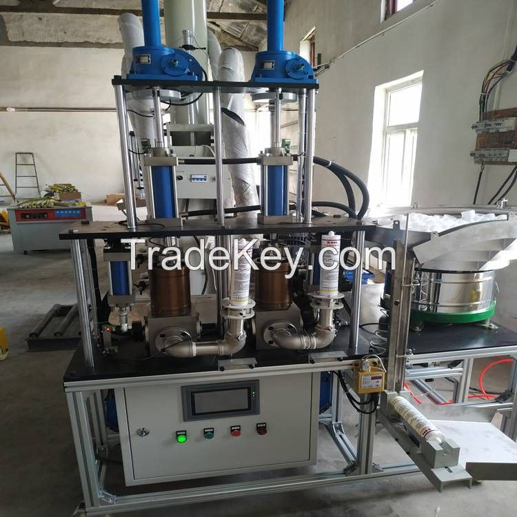 CE Semi Automatic Capping Manual Tube Cartridge Silicone Sealant Filling Machine