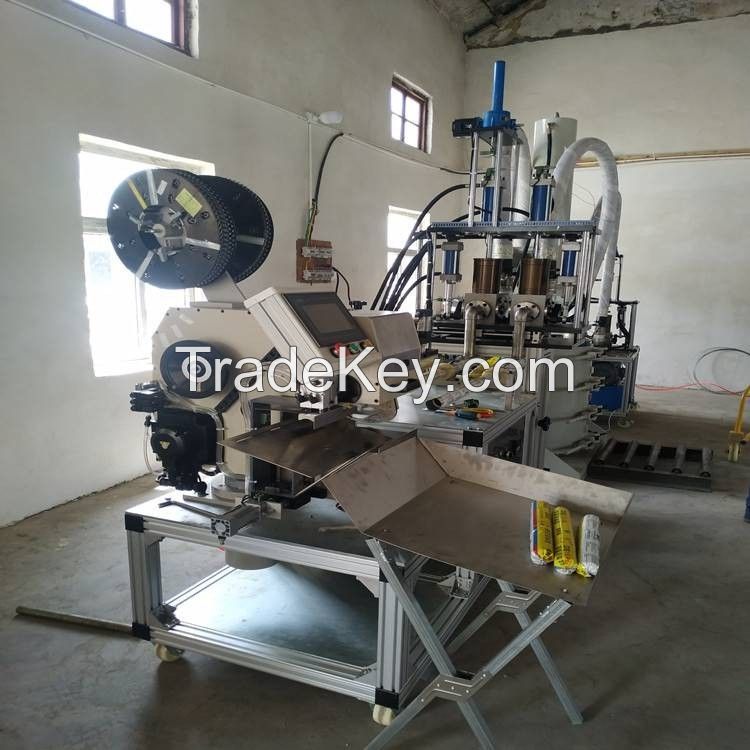 Machine Fill Silicone Glue Automatic / Manual Filling Machine