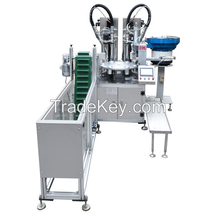 Machine Fill 30 pcs/min Semi Automatic Silicone Glue Cartridge Filling Machine