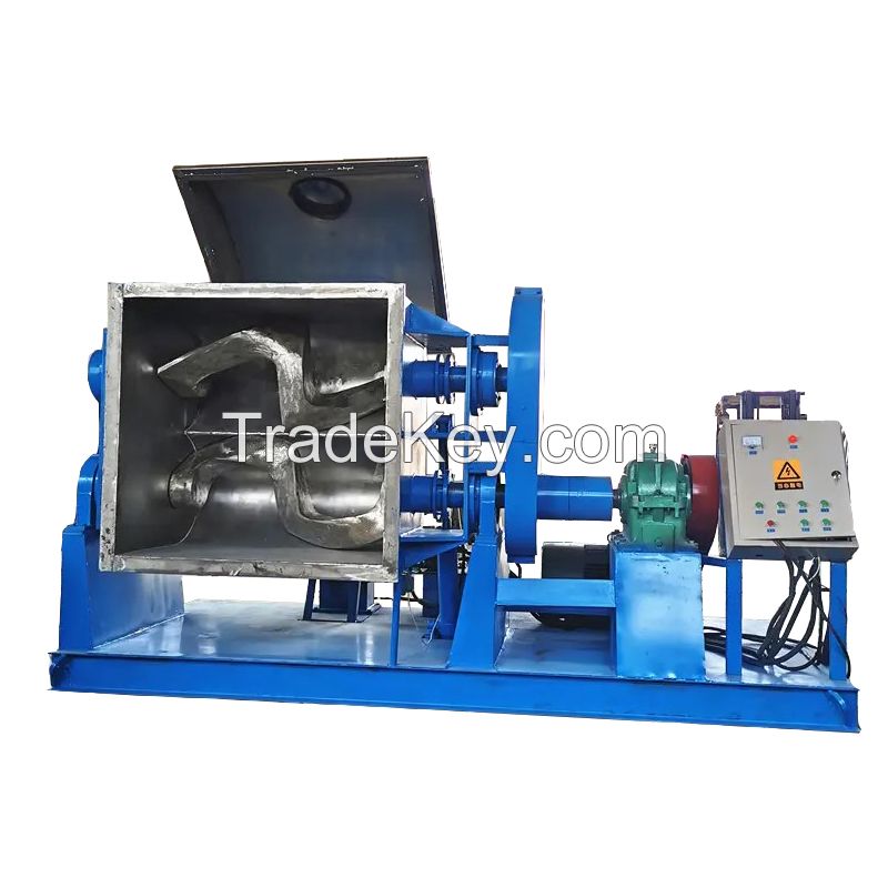 Plasticine Kneader Space Sand Kneader Equipment Non Electric Heating Butyl Rubber Kneader Screw Extrusion Kneader Butyl Sigma Mixer