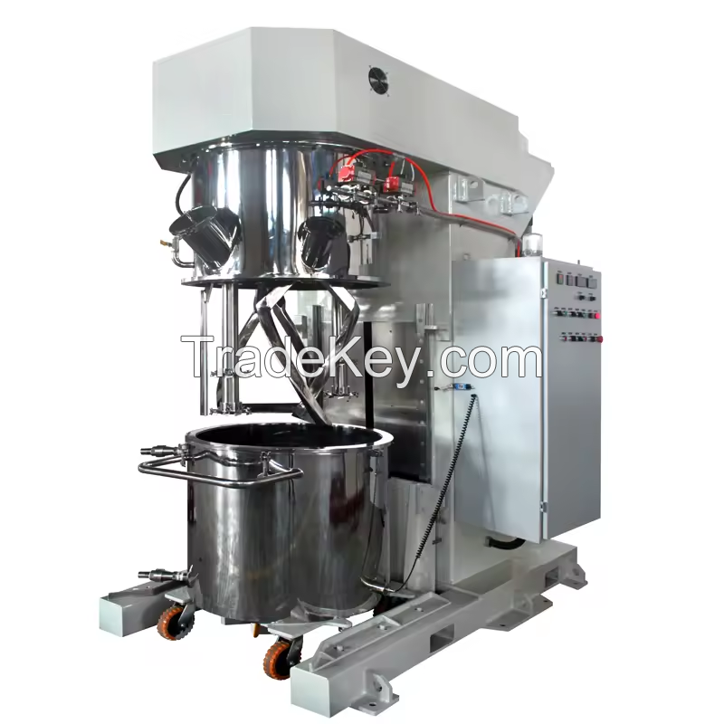 Automatic Glass Glue Silicone Glass Glue Production LineÃÂ DoubleÃÂ PlanetaryÃÂ Powerful MixingÃÂ Mixer