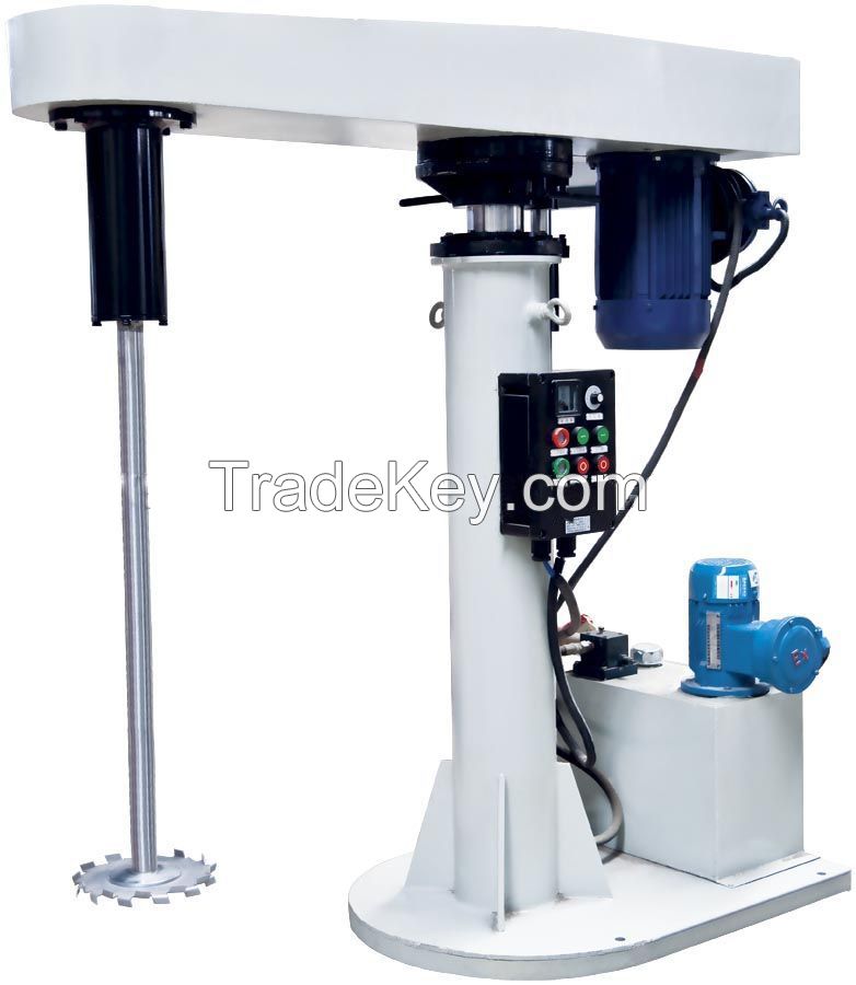 Factory Price High Speed Disperser For Paint Production Line Mixing Equipment