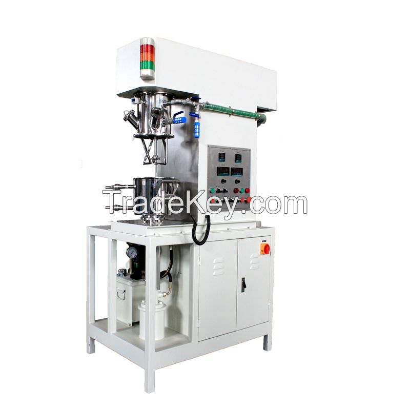 November Promotion Stainless Steel Sealant Emulsifying Homogenizer Double Planetary Power Mixer