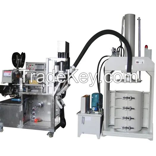 Automatic Sausage Type Silicone Sealant Filling Machine and Clipping Machine