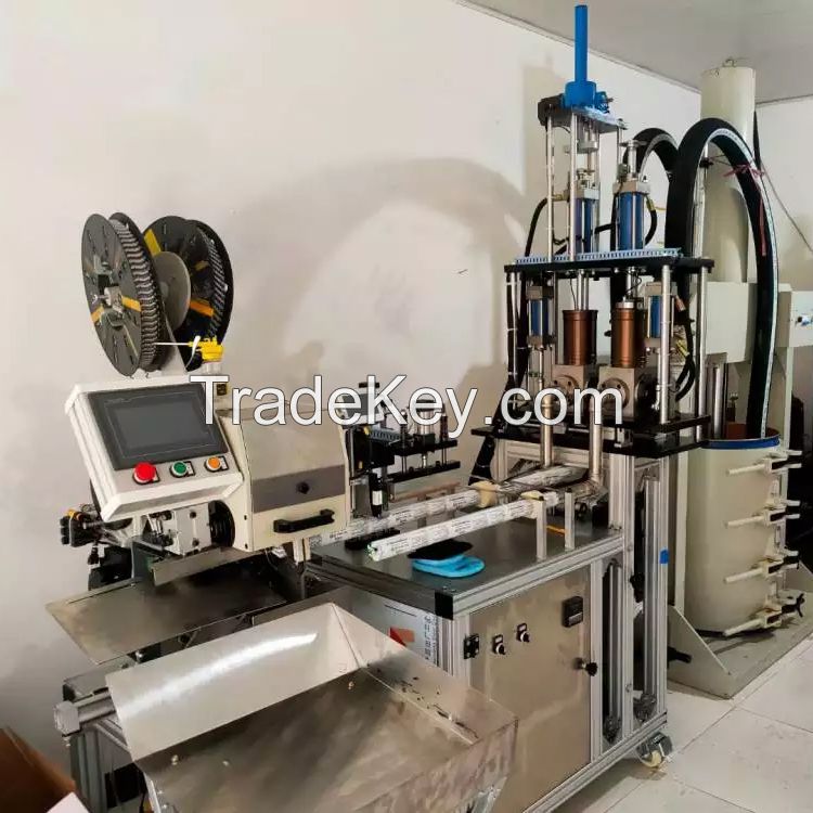 Sausage Soft Package Filling Machine High Viscosity Silicone Glue Filling Machine