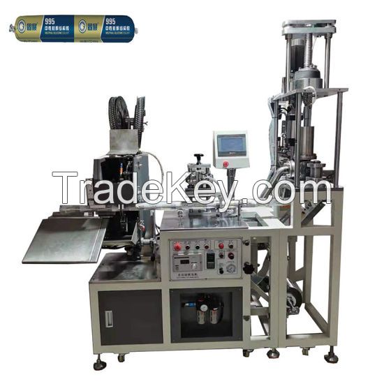 Sausage Soft Package Filling Machine High Viscosity Silicone Glue Filling Machine