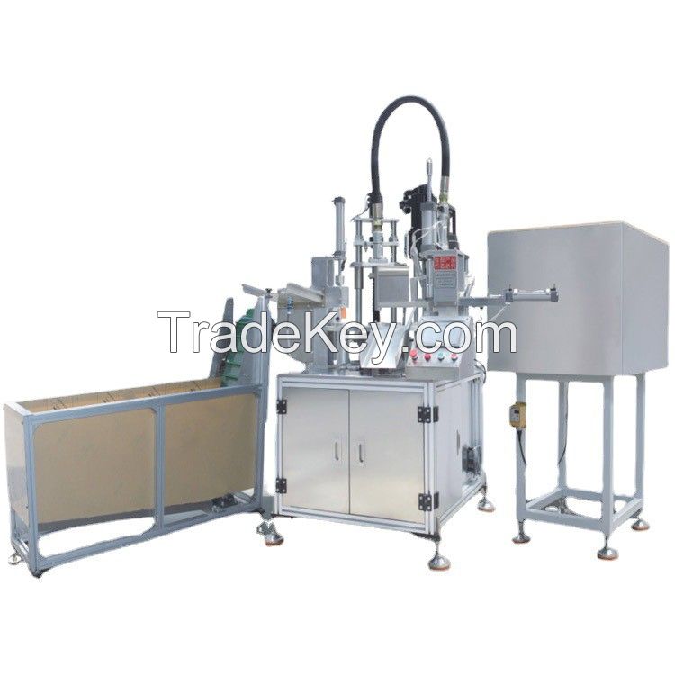 Fully Automatic Consecutive Soft Tube Filling Sealer Plastic Composite PLC Cosmetic Tube Filler Sealing Machine