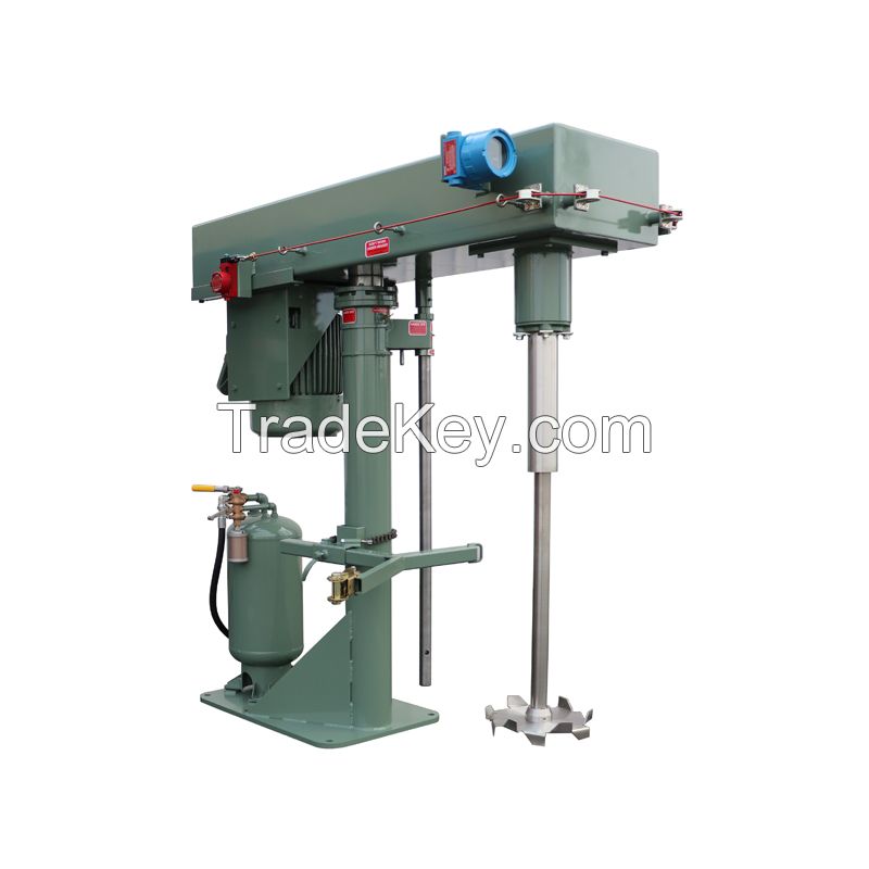 Paint Mixer Manufacturer High Speed Disperser  20L Lab High Speed Disperser/ Emulsion Paint High For Mixing Paint And Coatings