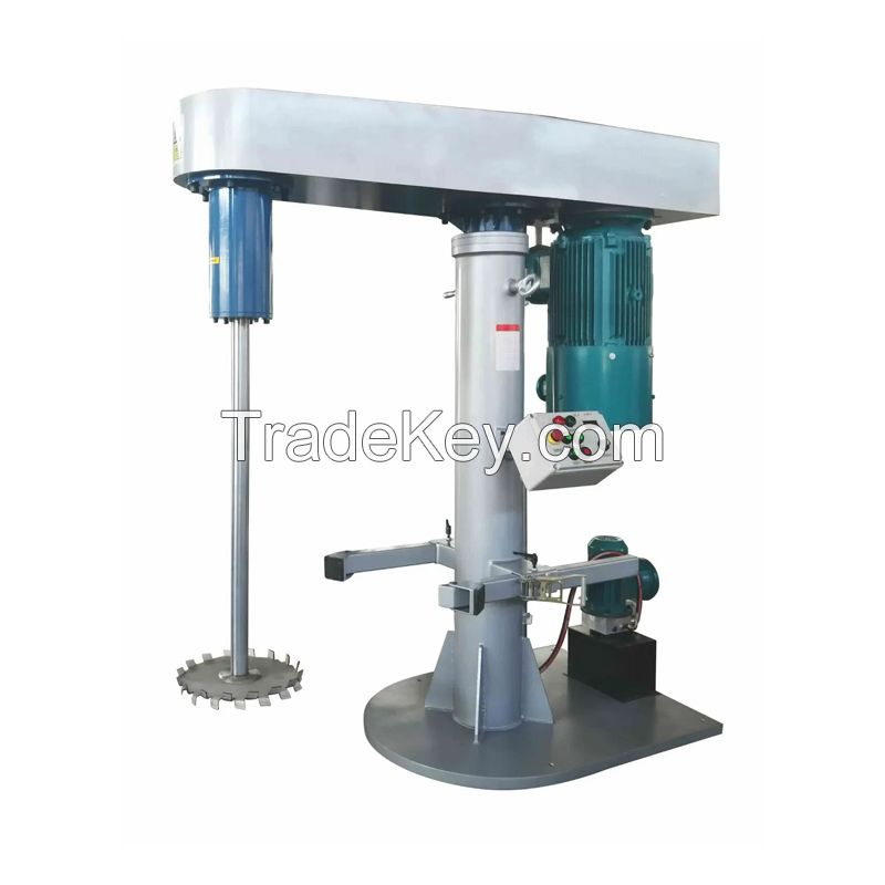 Paint Mixer Manufacturer Aerosol Machine For Mdi  Vacuum Dual Shaft High Speed Disperser For High Viscosity Materials