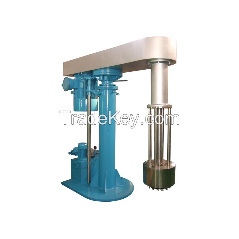 Paint Mixer Manufacturer High Speed Disperser  20L Lab High Speed Disperser/ Emulsion Paint High For Mixing Paint And Coatings