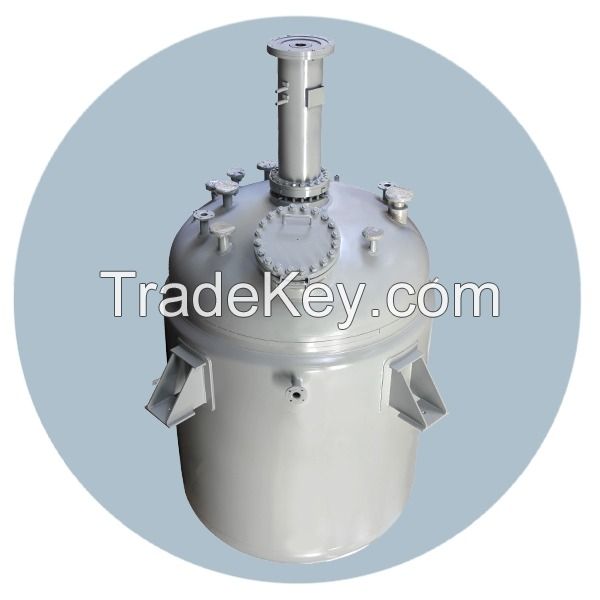 1000L SS304 SS316 Food Grade Stainless Steel Pressure Reactor China Factory