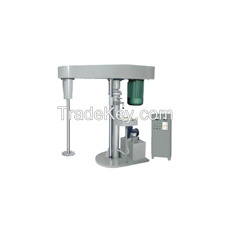 Paint Mixer Manufacturer Synthetic Rubber Adhesive Mixing System  1000L Industrial High Speed Disperser Paint Mixing For Paint/ Paint Disperser