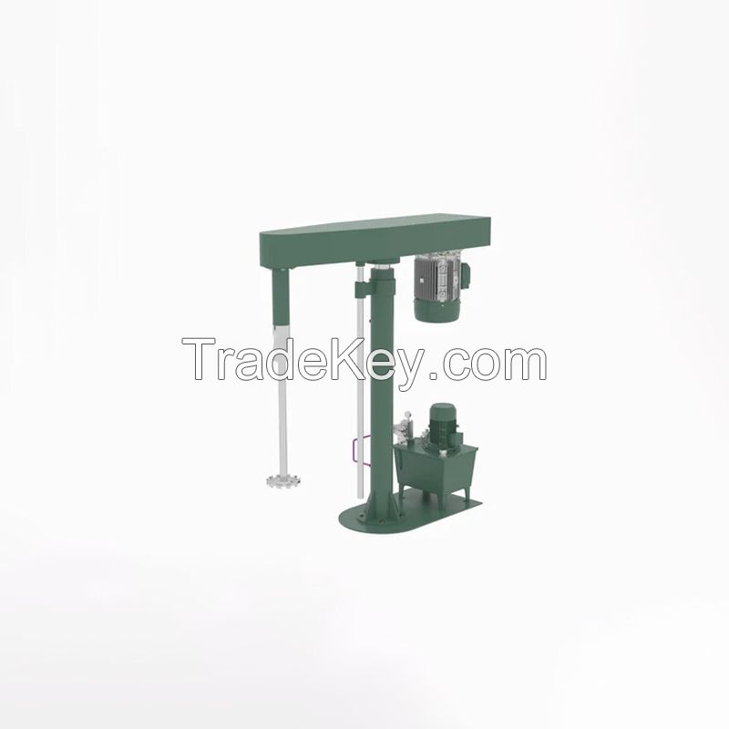 Paint Mixer Manufacturer Synthetic Rubber Adhesive Mixing System  1000L Industrial High Speed Disperser Paint Mixing For Paint/ Paint Disperser