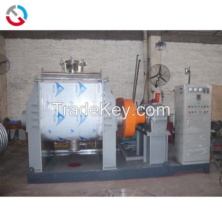 High performance Z-type paddle mixer Silicone rubber special kneading machine High viscosity material mixing equipment