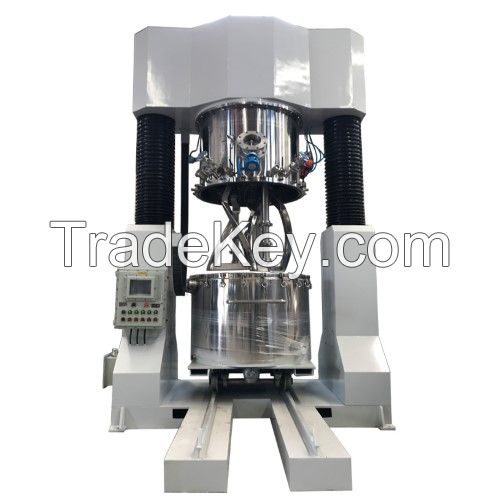 Polyurethane Sealant Manufacturing Equipment Manufacturing & Processing Machinery Multi Shaft Mixer