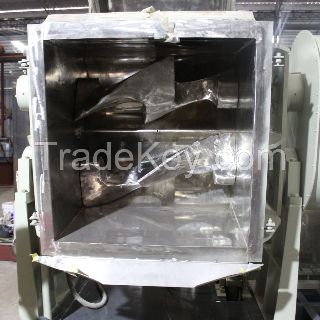 Z-axis paddle mixer silicone rubber chemical kneading machine