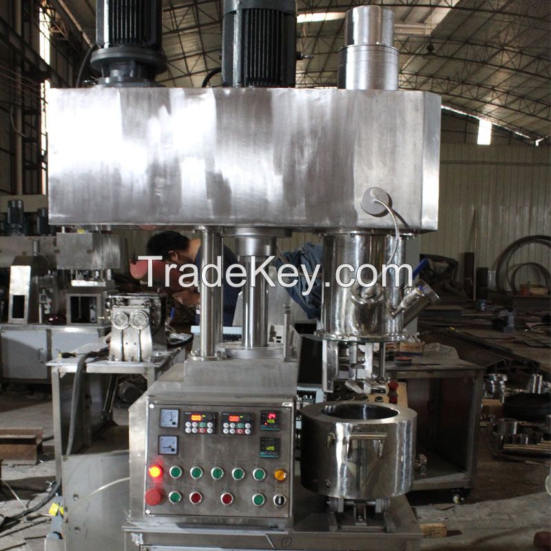 Fully Automatic Planetary Mixer Ã¢ï¿½Â¢ Floor Installation Polyurethane Sealant Manufacturing Equipment Turnkey Projects Technical Formula Dual Shaft Mixer