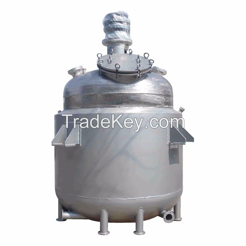 acrylic copolymer emulsion production line solution project steel heating mixing tank reactor with scraper