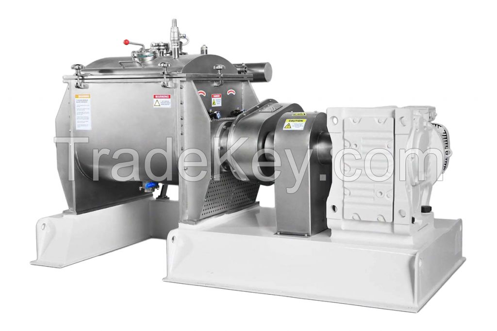 Butyl rubber kneading mixer Z-type paddle mixer