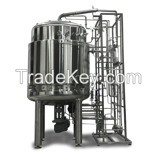 acrylic emulsion paint price production line solution project tank stainless steel chemical reactor