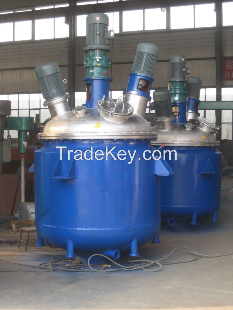 acrylic copolymer emulsion production line solution project steel heating mixing tank reactor with scraper