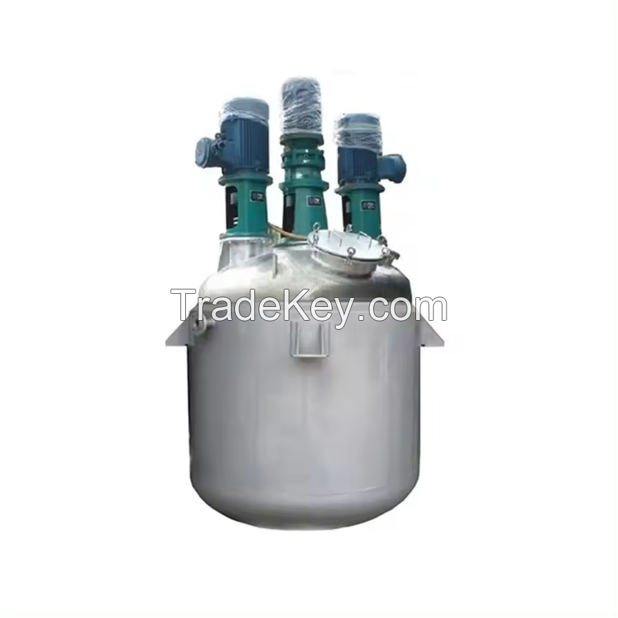 epoxy acrylic emulsion paint production line solution project tank reactor