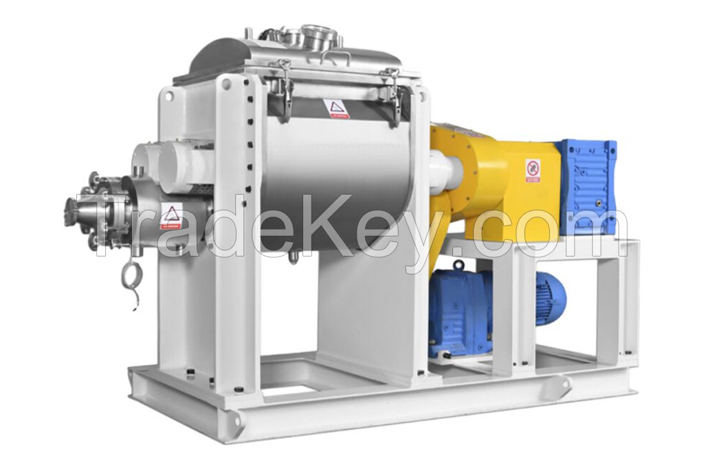 Butyl rubber kneading mixer Z-type paddle mixer