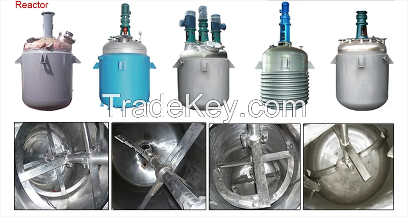 acrylic copolymer emulsion production line solution project steel heating mixing tank reactor with scraper